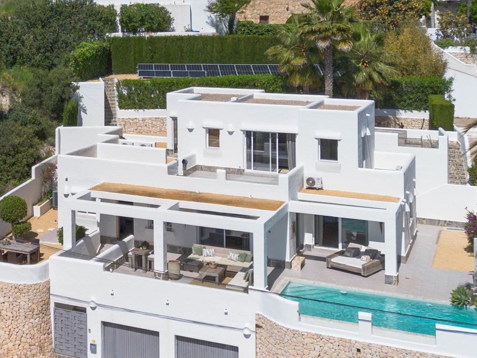 Villa i Moraira, Alicante - foto 1