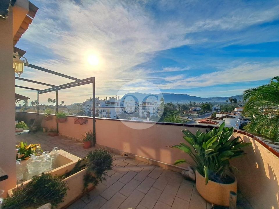 Penthouse i Denia, Alicante - foto 1