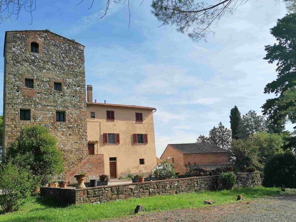 Landejendom i Gambassi Terme, Florence - foto 1
