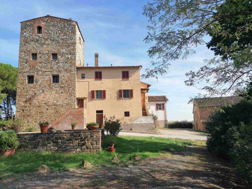Landejendom i Gambassi Terme, Florence - foto 4