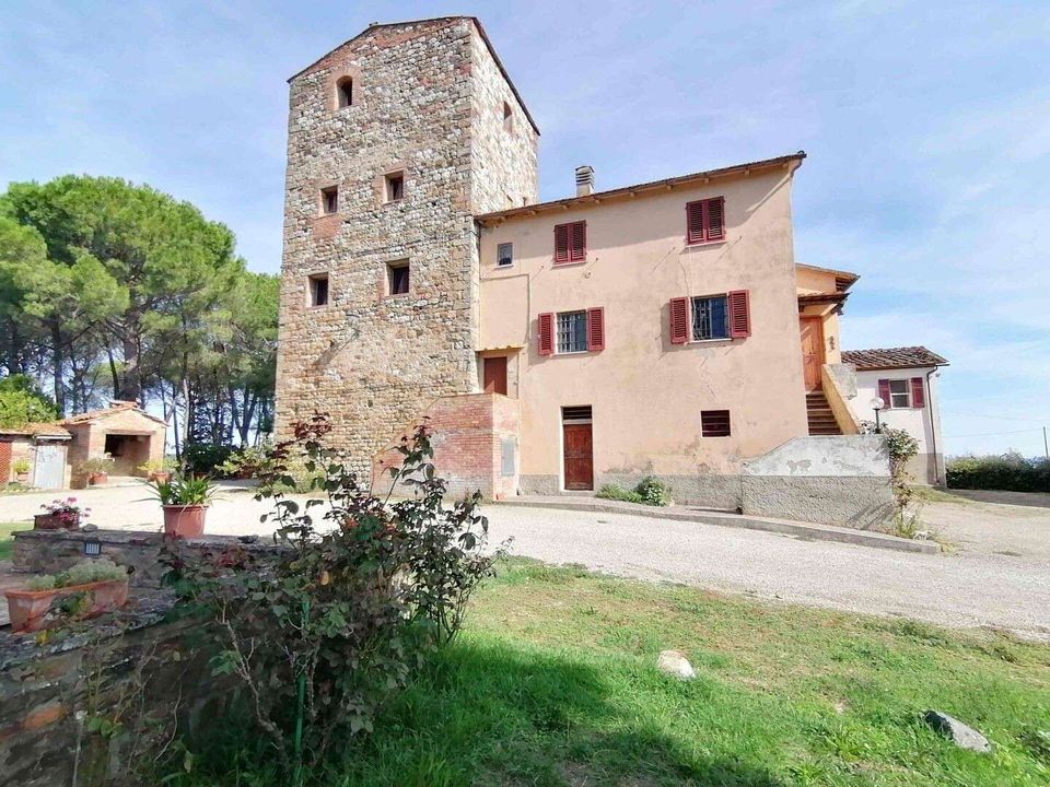 Landejendom i Gambassi Terme, Florence - foto 5