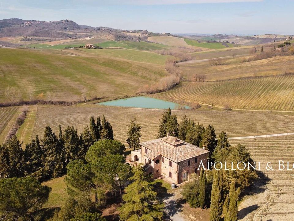 Landejendom i Montepulciano, Siena - foto 2