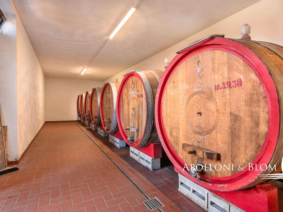 Landejendom i Montepulciano, Siena - foto 3