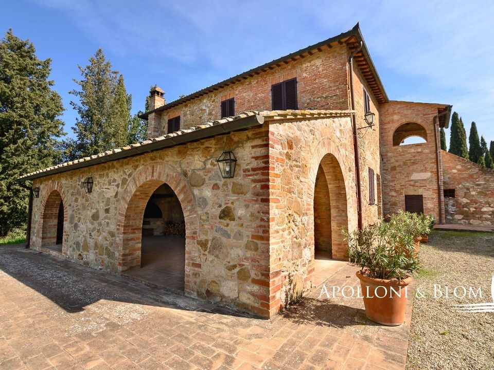 Landejendom i Montepulciano, Siena - foto 5