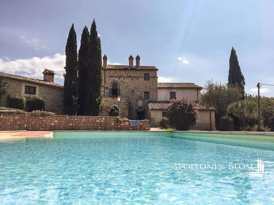 Farm hus i Umbertide, Perugia - foto 1