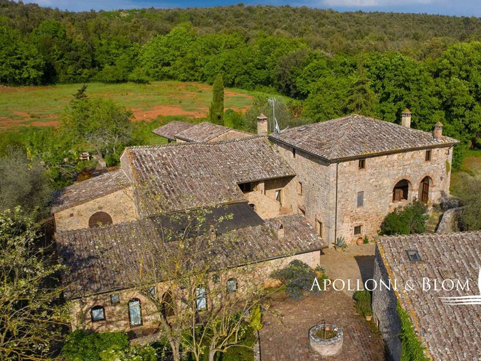 Farm hus i Sovicille, Siena - foto 1