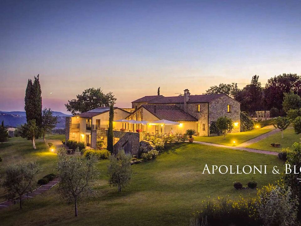 Villa a Cinigiano, Grosseto - foto 1