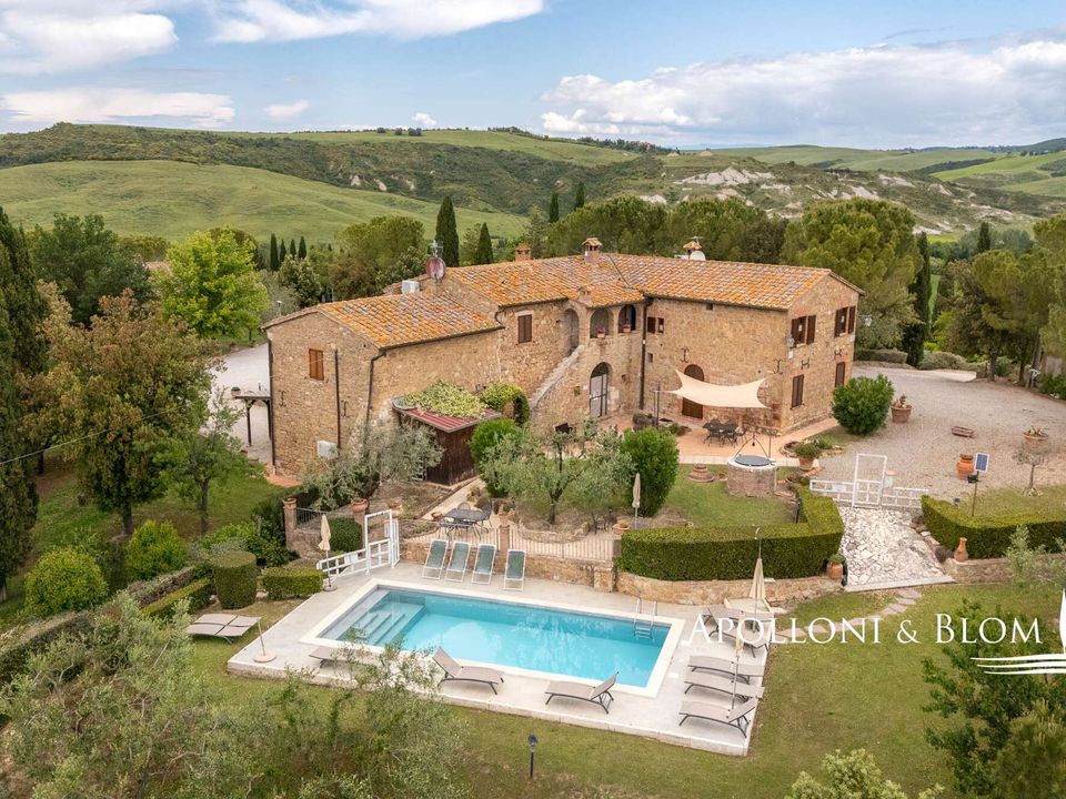 Villa i San Quirico d'Orcia, Siena - foto 1