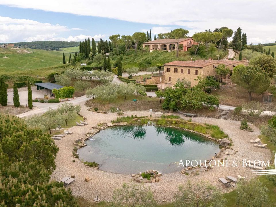 Villa i San Quirico d'Orcia, Siena - foto 2