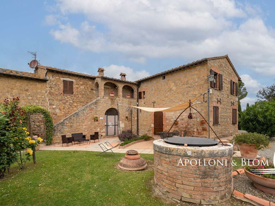 Villa i San Quirico d'Orcia, Siena - foto 3