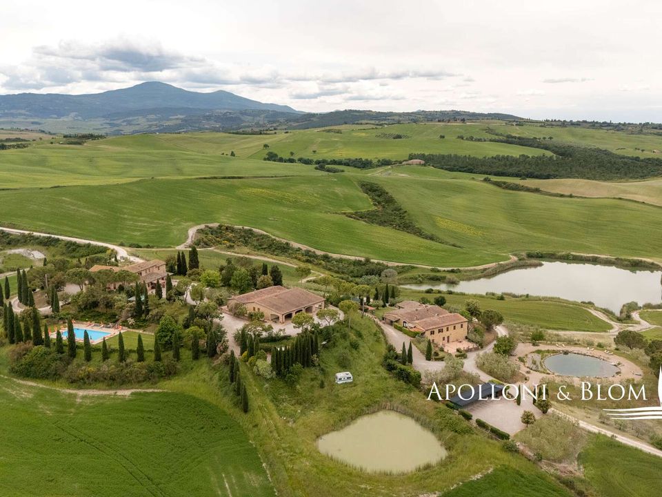 Villa i San Quirico d'Orcia, Siena - foto 4