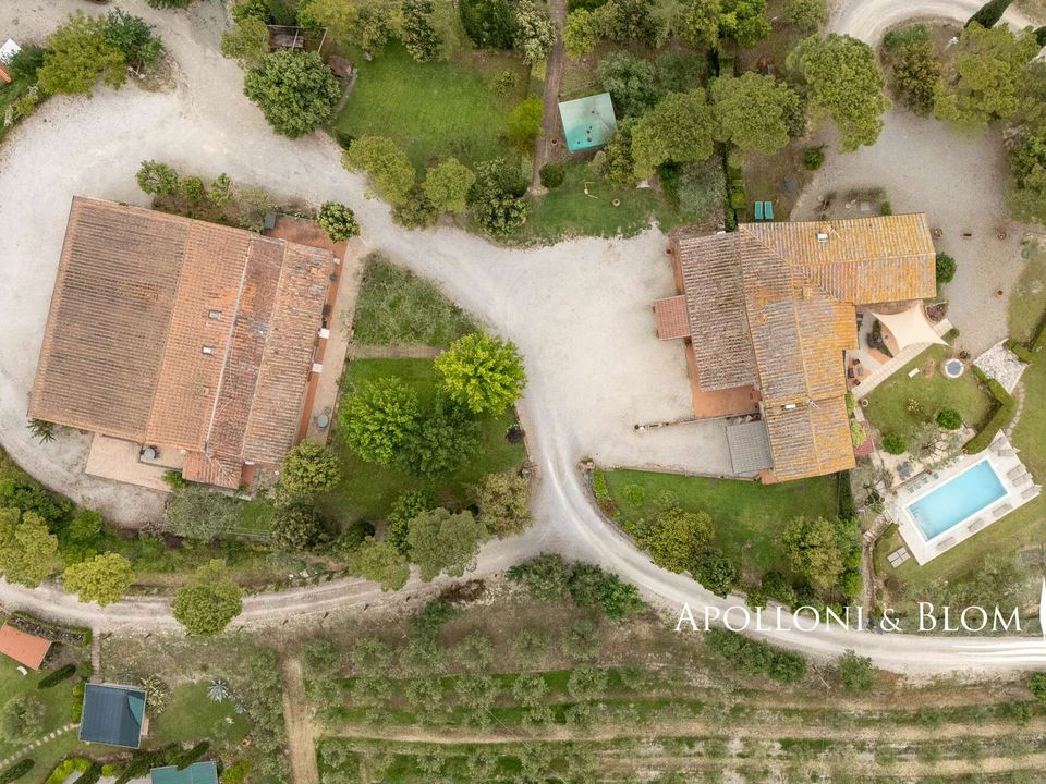 Villa i San Quirico d'Orcia, Siena - foto 5