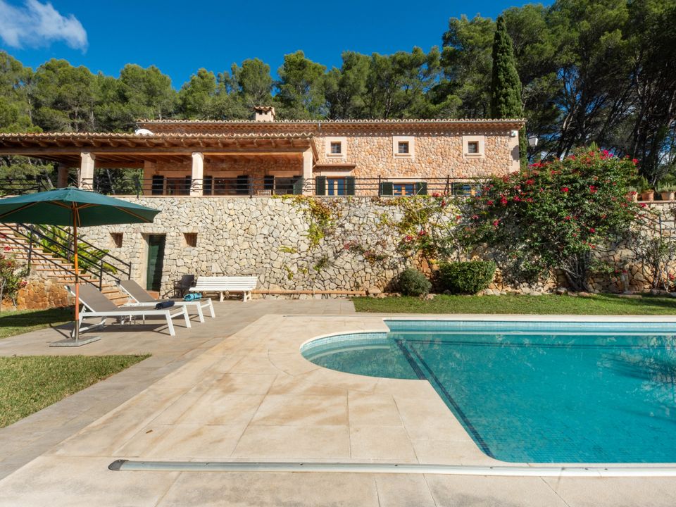 Finca i Puigpunyent, Mallorca - foto 1
