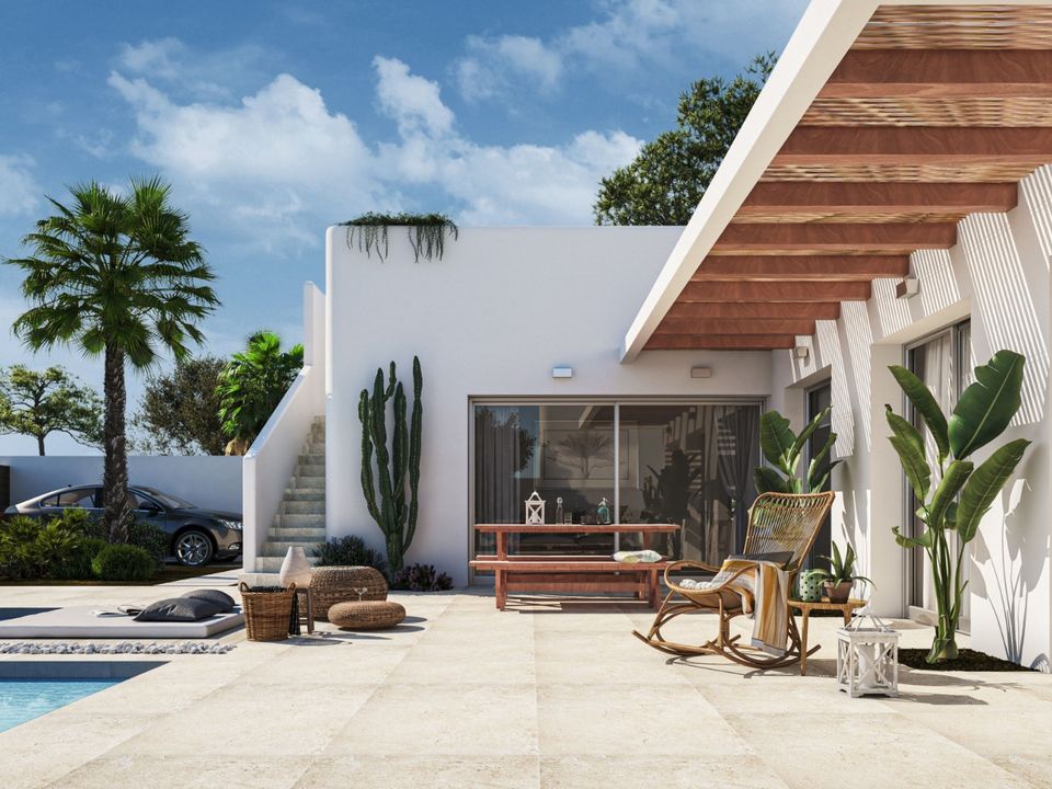 Villa i Benijofar, Alicante - foto 1
