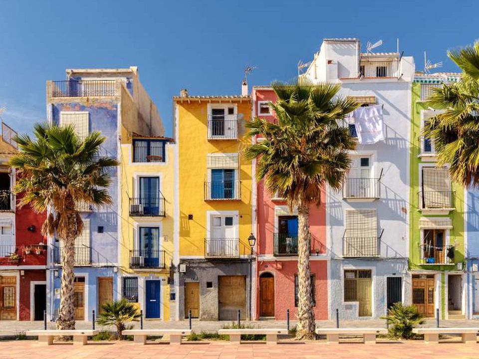 Helårsgrund i Villajoyosa, Alicante - foto 2