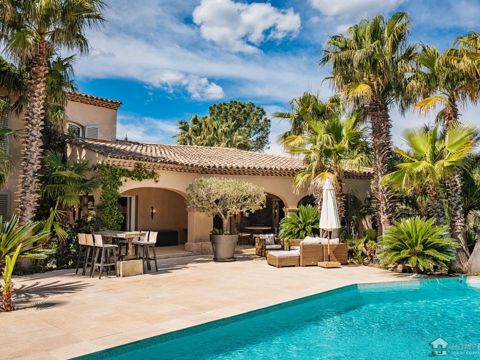 Haus in Grimaud, Var - Foto 1