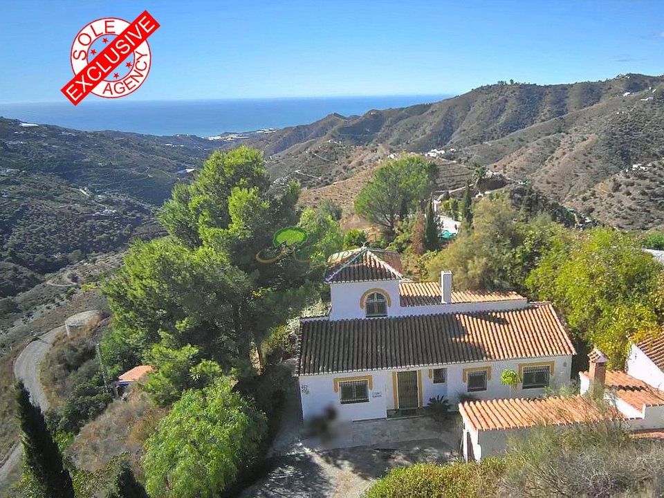 Landejendom i Competa, Malaga - foto 1