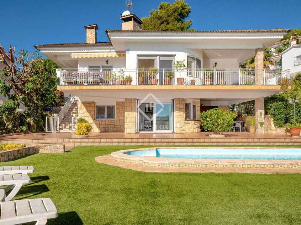 Villa i Lloret De Mar, Gerona - foto 1