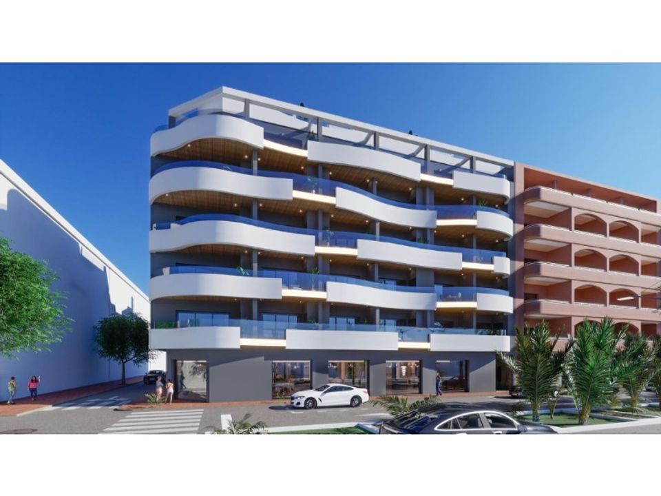 Lejlighed i Playa Del Cura, Alicante - foto 5