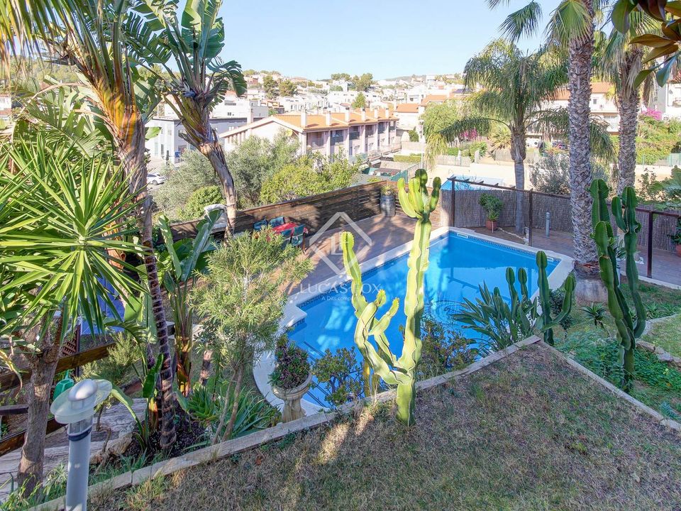 Villa i Sitges, Barcelona - bilde 2