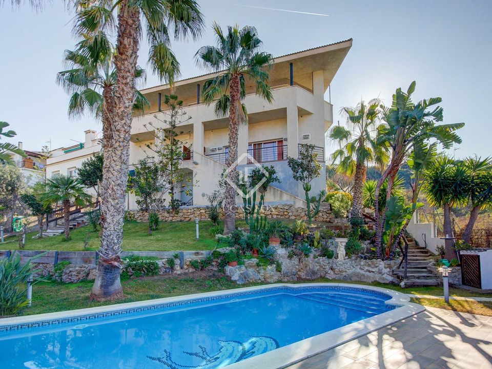 Villa i Sitges, Barcelona - bilde 1