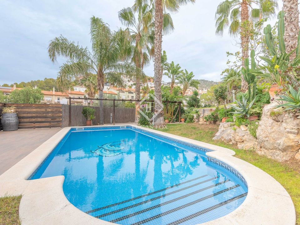 Villa i Sitges, Barcelona - bilde 3