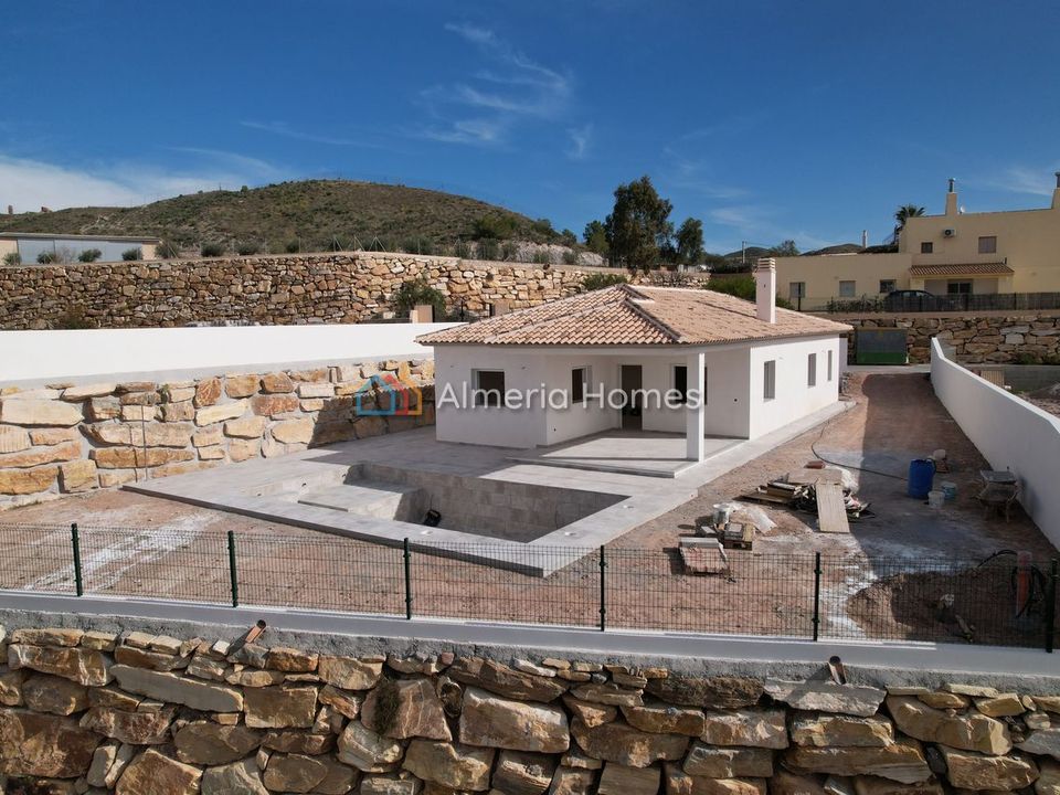 Villa i Arboleas, Almeria - bilde 1