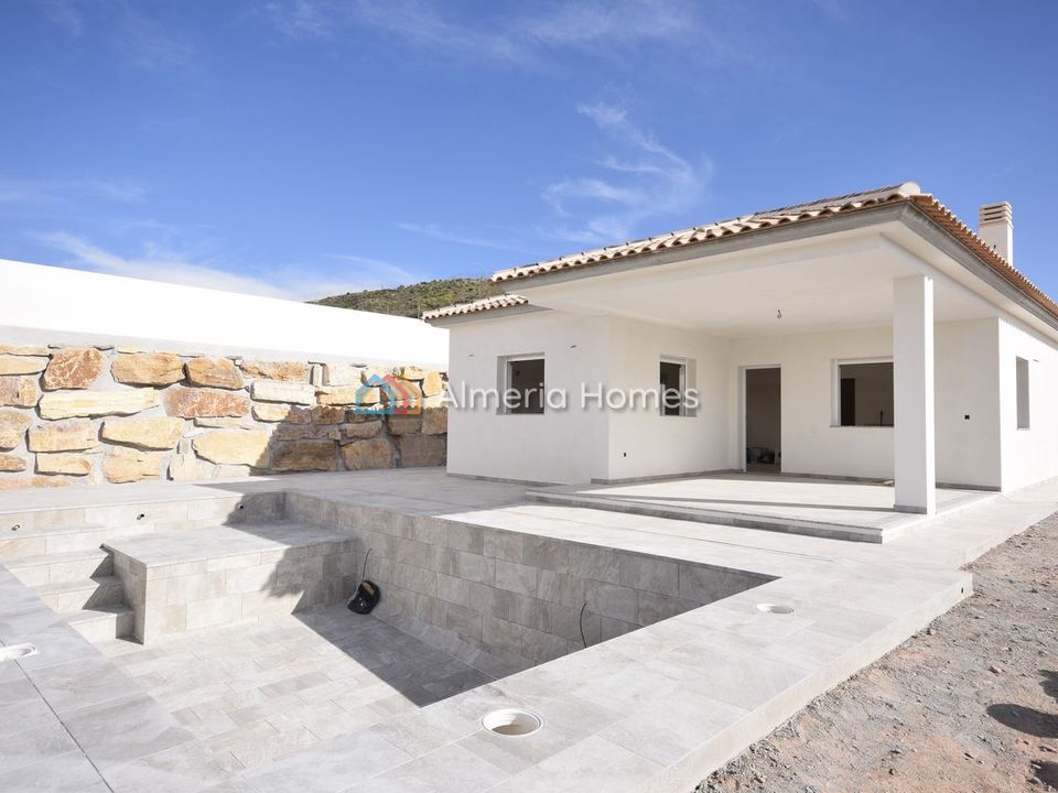 Villa i Arboleas, Almeria - bilde 4