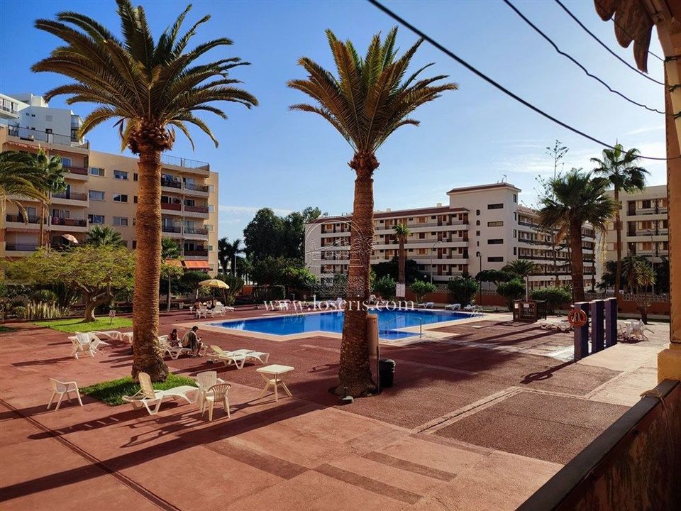 Lejlighed i Playa De Los Cristianos, Tenerife - foto 1