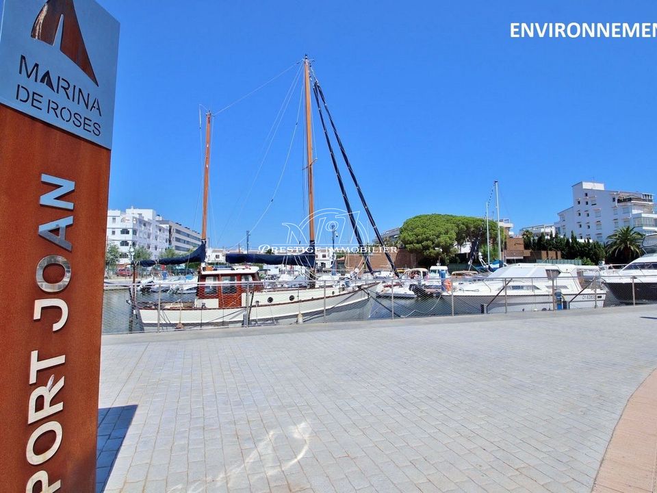 Parkeringsplads i Roses, Gerona - foto 2