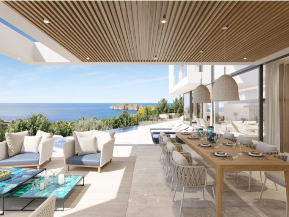 Villa i Santa Ponsa, Mallorca - foto 1
