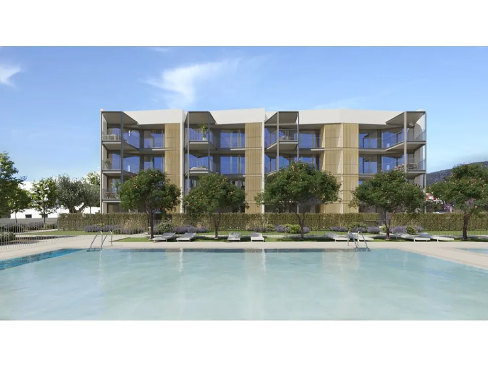 Lejlighed i Palmanova, Mallorca - foto 1