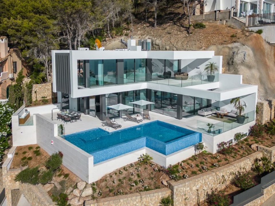 Villa i Port D'andratx, Mallorca - foto 1