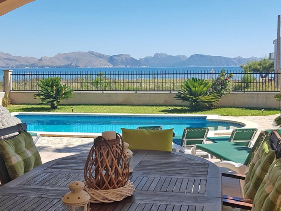 Villa i Port D'alcudia, Mallorca - foto 1
