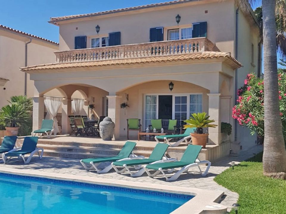 Villa i Port D'alcudia, Mallorca - foto 3
