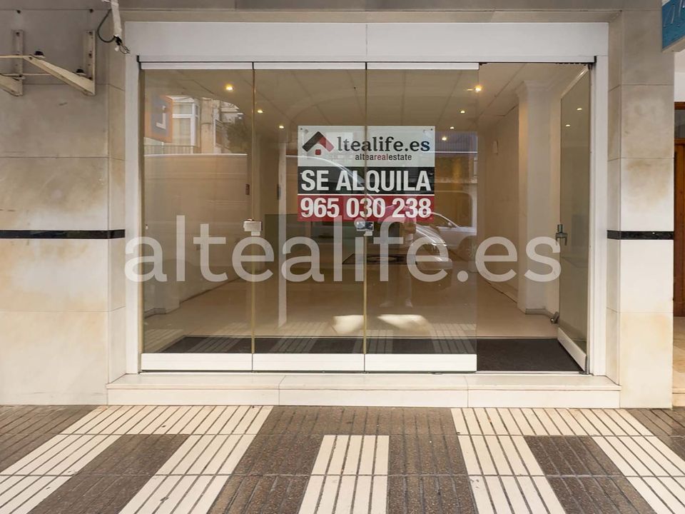 L'establiment comercial a Altea, Alicante - foto 1