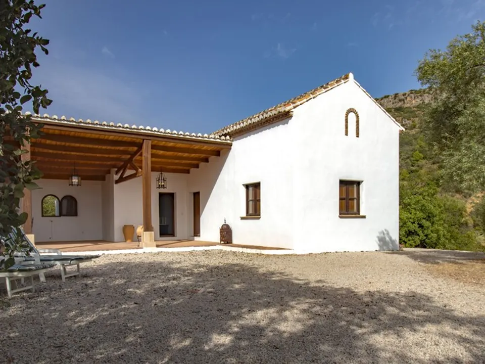 Landejendom i Comares, Malaga - foto 1