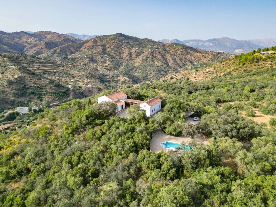 Landhaus in Comares, Malaga - Foto 1