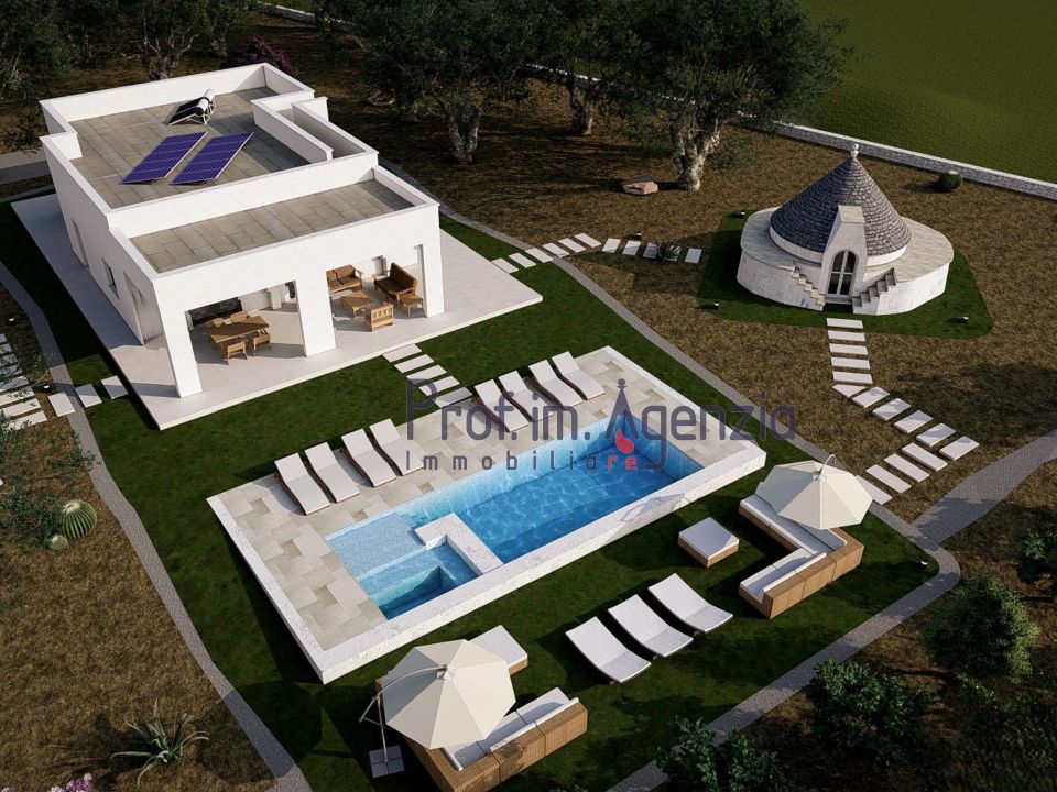 Villa i Ostuni, Brindisi - foto 3