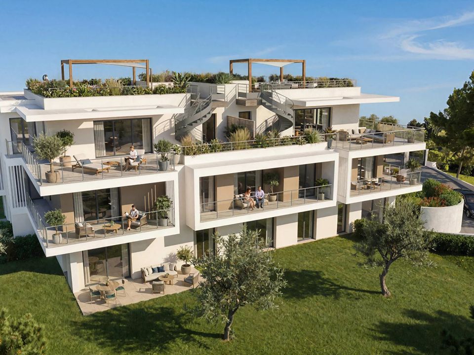 Lejlighed i Antibes, Alpes-Maritimes - foto 1