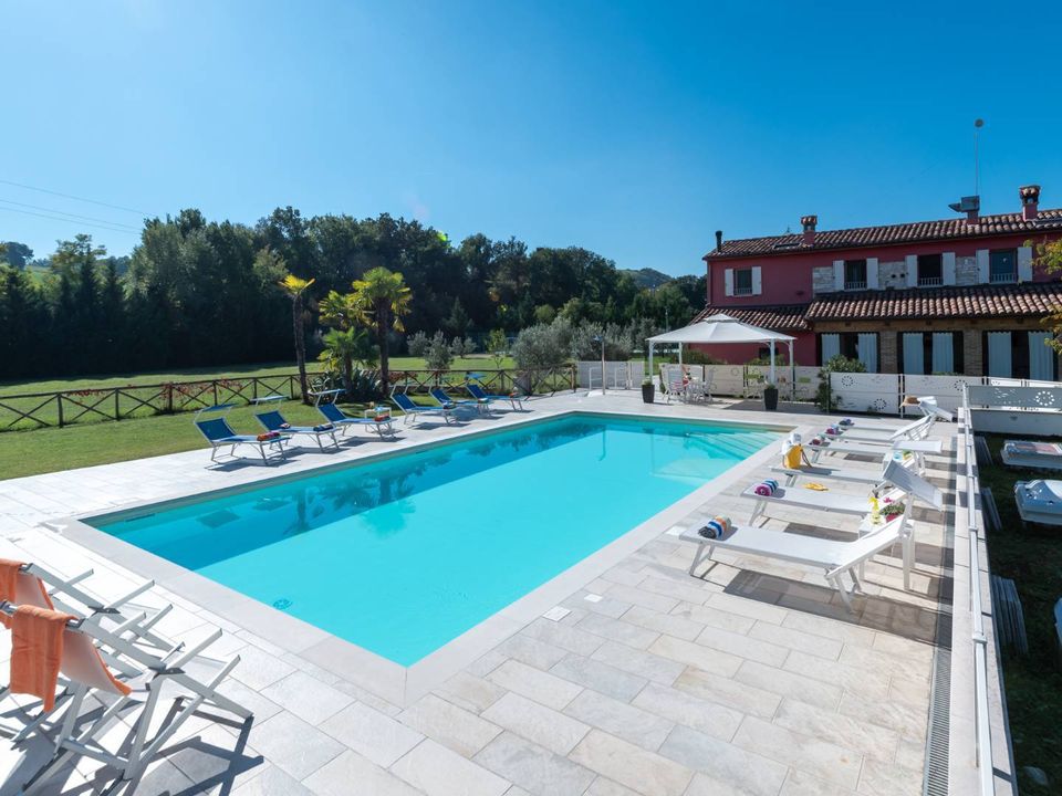 Villa i Fossombrone, Pesaro and Urbino - bilde 4