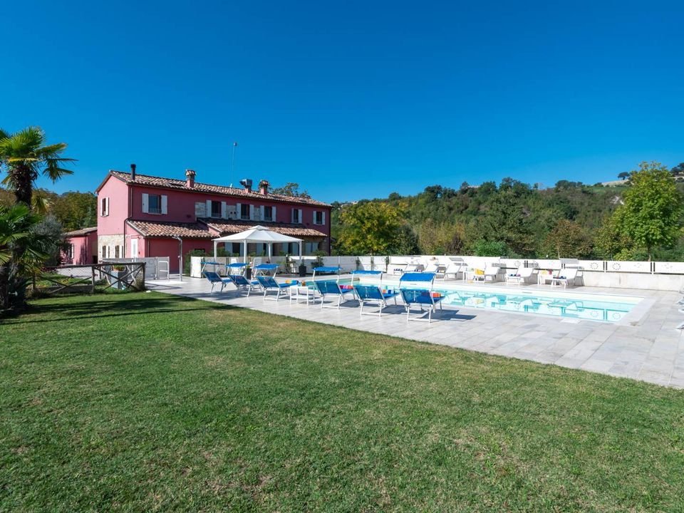 Villa i Fossombrone, Pesaro and Urbino - bilde 3