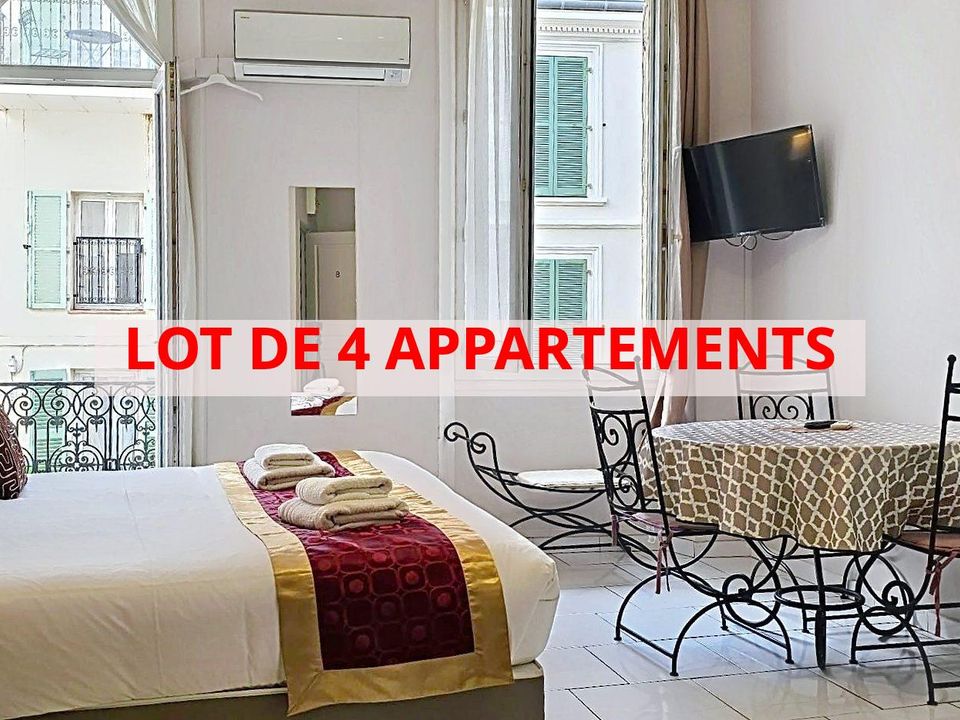 Lejlighed i Cannes, Alpes-Maritimes - foto 1