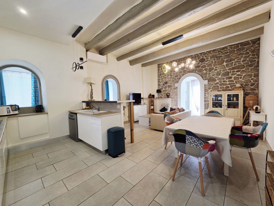 Landsbyhus i Montblanc, Herault - foto 1