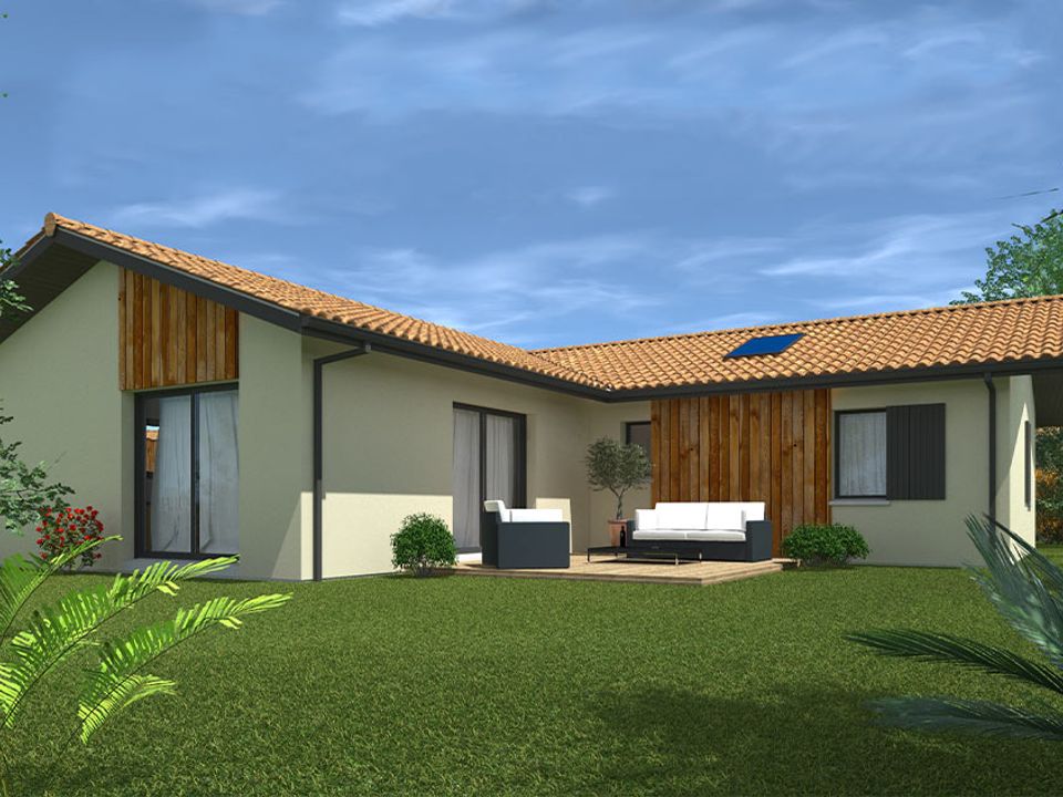 Villa i Sanguinet, Landes - bilde 1