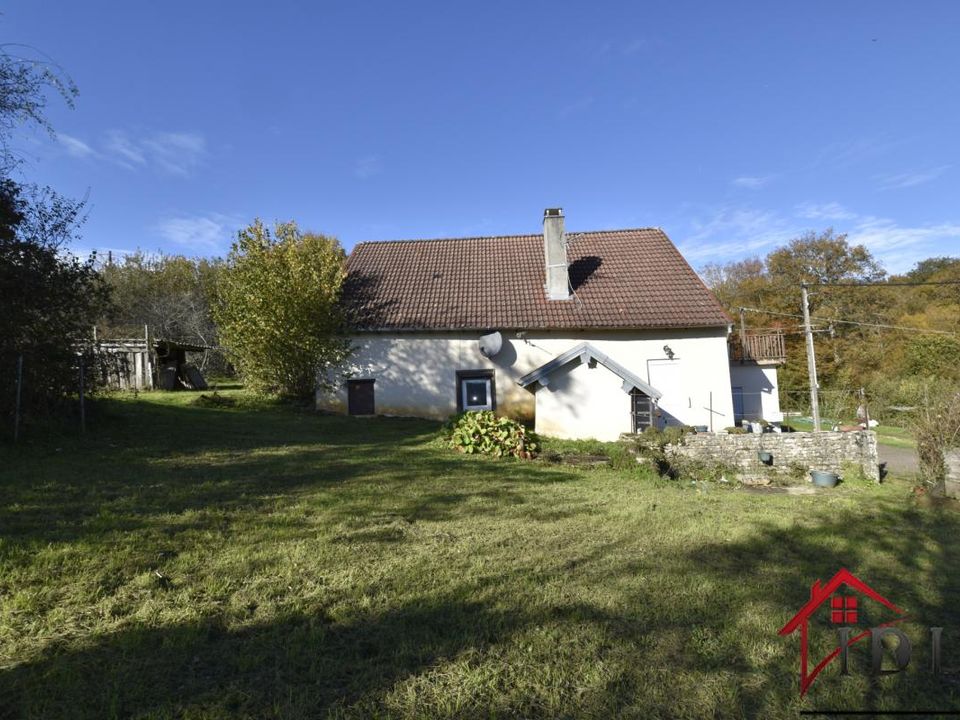 Casa de pueblo en Fontaine-lès-Clerval, Doubs - foto 2