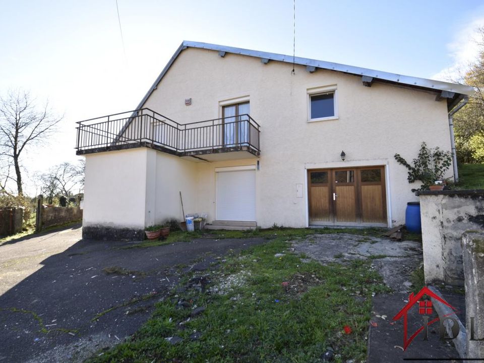 Casa de pueblo en Fontaine-lès-Clerval, Doubs - foto 3