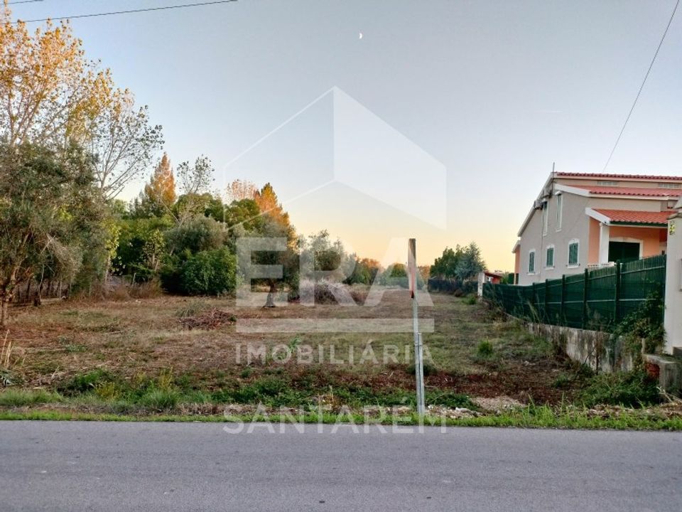 Helårsgrund i Alcanhoes, Santarem - foto 1