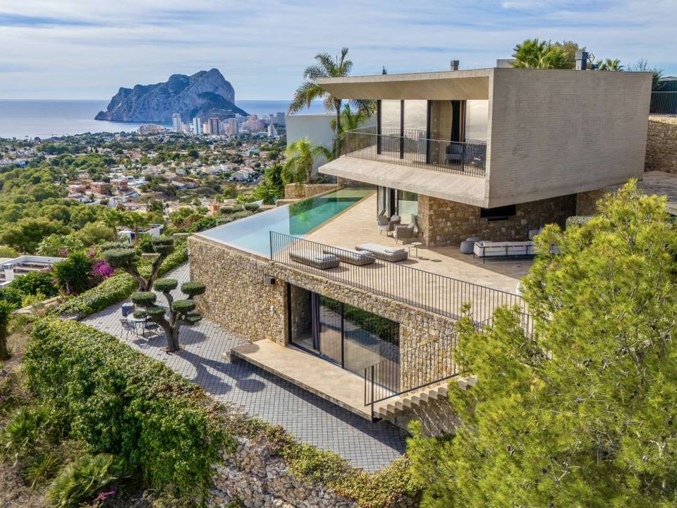 Villa a Benissa, Alicante - foto 1
