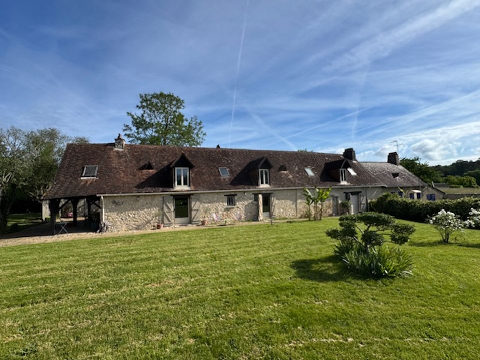 Villa i Limeyrat, Dordogne - bilde 1